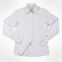Women's Straight Collar Fashion Shirt
