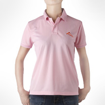 Women's COOLMAX Polo Shirt- Pink