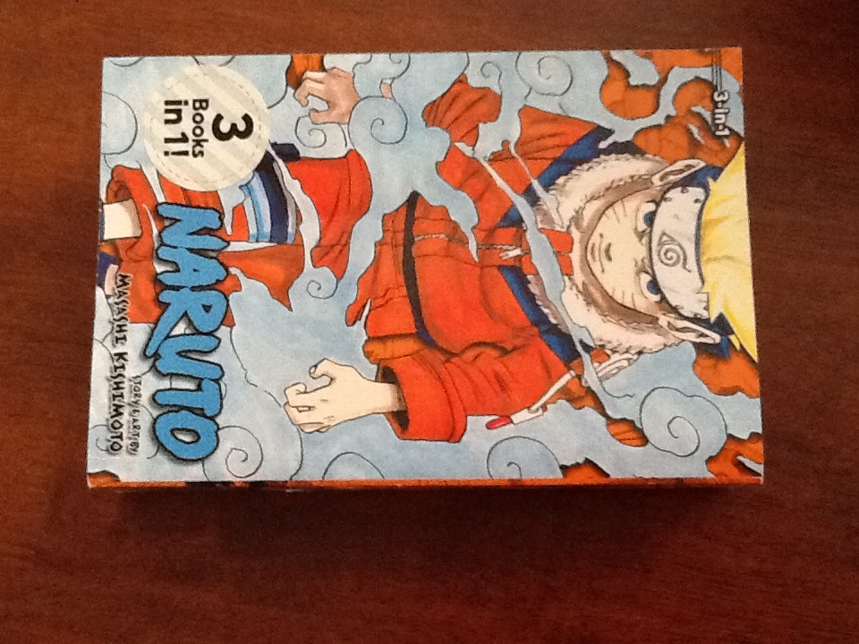 Naruto Volume 3 in 1 Vol 1 2 3 Aisu Wonderland Online Store Powered 