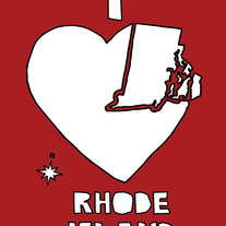 Rhode Island love, 5x7 print