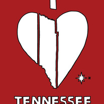 Tennessee love, 5x7 print