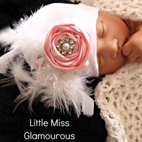 Little Miss Glamorous  Hat