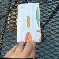 Surf's Up Origami Book