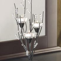 Crystal Tree Tealight Holder