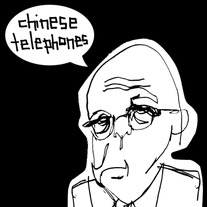 Dear Landlord / Chinese Telephones "Split" - color vinyl