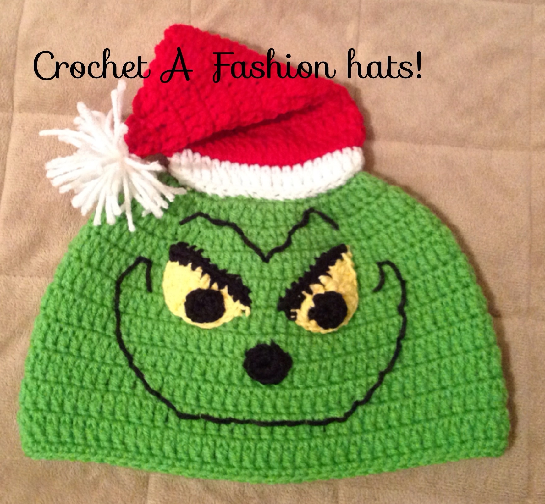 The Grinch Hat My Dreams Handmade Online Store Powered By Storenvy