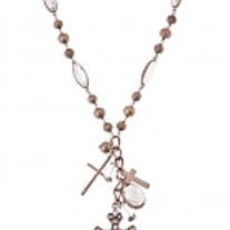 Cross Charm Necklace