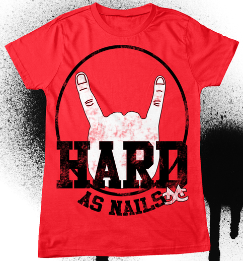 Hard As Nails Tee
