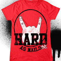 Hard As Nails Tee
