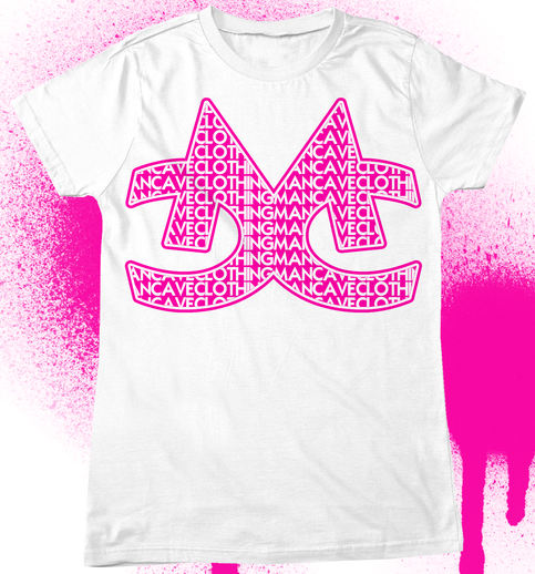 Girls Fitted MCC Repeat Tee