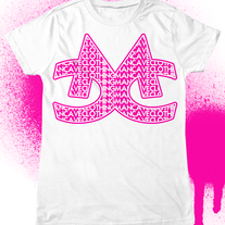 Girls Fitted MCC Repeat Tee