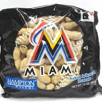 Miami Marlins Game Day Ballpark Peanuts 12 oz by Hampton Farms