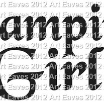 Vampire Girl Vinyl Decal
