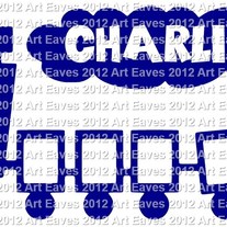 Personalized Choo Choo Train Vinyl Decal