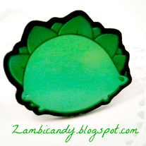 Adjustable 1.5 inch acrylic stegosaurus ring