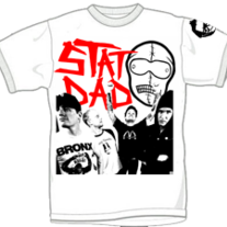 STAT DAD "Band Photo" T-Shirt
