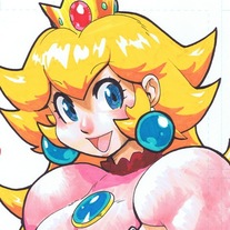 Original Marker Princess Peach 