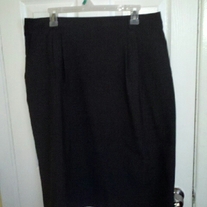 Briggs Grey Pencil Skirt Sz 18