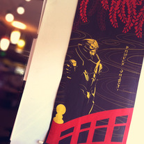 Garrus Japanese Scroll