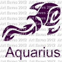 Tribal Horoscopes Vinyl Decal Pick Your Sign and Color