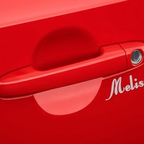 Personalized Door Handle  Vinyl Decal