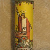 Tarrot Candles Number 0 - 4