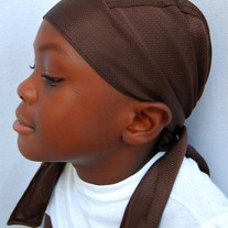 NEW! Boys/Men Lux Mesh Durag