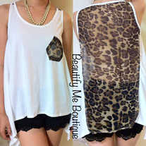 Leopard Tank Top