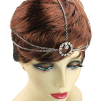 Diamond-Eye Tribal Head Chain