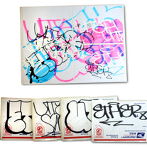 UTAH & ETHER - Sticker Series #1