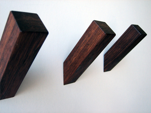 MUCHroom Wall Hook (Rosewood)