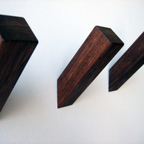 MUCHroom Wall Hook (Rosewood)