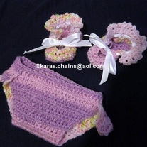 Diaper Cover & Booties