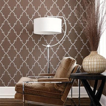 Show me Marrakech Beautiful Morocco inspired Modern 2 Designer Pattern Stencil for Walls Decor