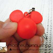Mickey Mouse Disney Mascot Squishy