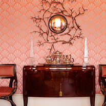 So Dreamy! Classic Scallop Wall Stencil Allover Home Decor 