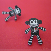 Macabre Monkey Body - Surgical Steel