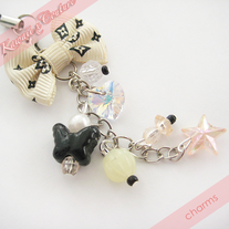 Couture Keychain Phone Charm