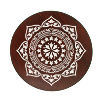  Inlay Medallion Indian inspired Pattern Wall Stencil Home Decor or DIY Pillow and Shirt