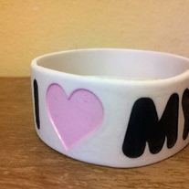 I Heart My BFF Bracelet