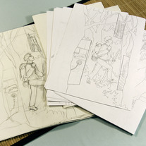 Sojourn - Original Page Bundle