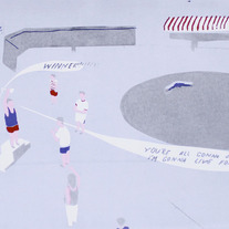 "You're All Gonna Die" print