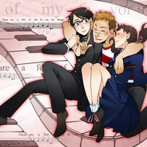 favorite things (Sakamichi no Apollon)
