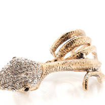 Snake Double Finger Ring