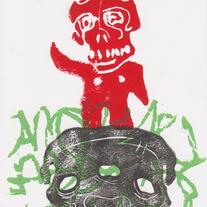 Pah-Owww! El Hänyaaa HAND PRINTED Limited Run