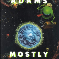 Mostly Harmless by Douglas Adams hardcover book