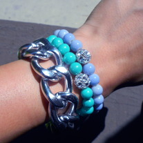 Thick Silver Chain