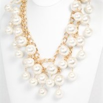 I Love Pearls Pearls Pearls Necklace (more colors)