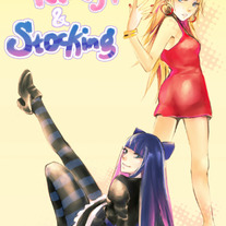 Panty & Stocking 12x18