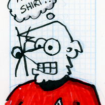 Sketch Card: Security Weasel